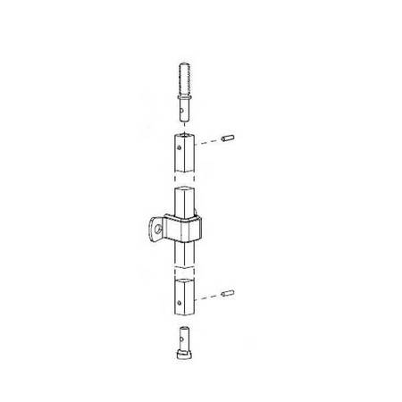 VON DUPRIN VonDuprin: SVR EXIT BOTTOM ROD KIT 628 VNDP-50514-US28